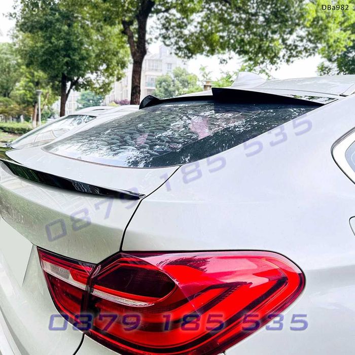 Тунинг заден спойлер BMW X4 F26 крило задно стъкло таван бмв х4