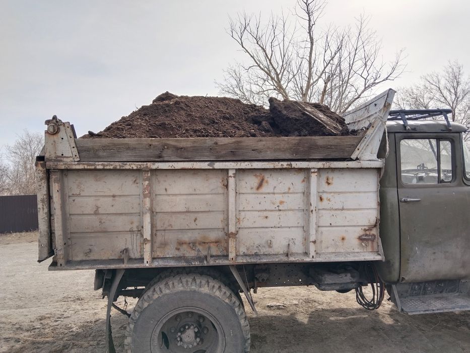 Перегной  хоршый