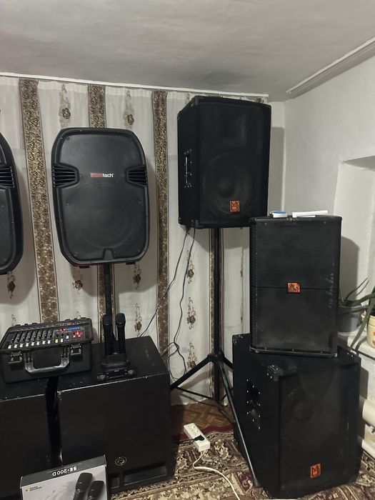 Аппаратура музыкалны жалға беру