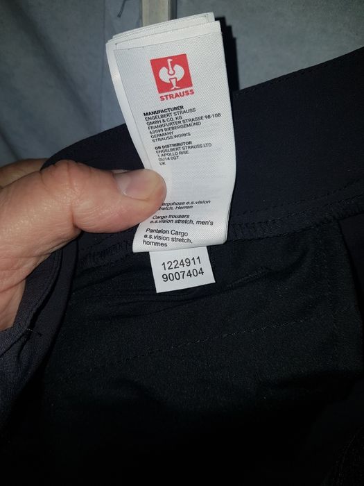 Mascot pantaloni de salopeta măsură 36/52/ 53cm in talie