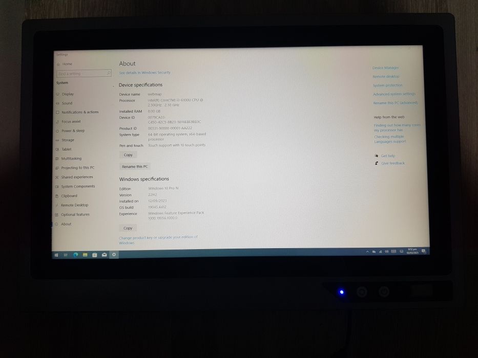 All in one industrial