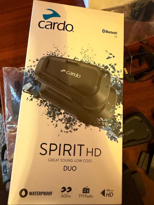 Cardo spirit hd duo