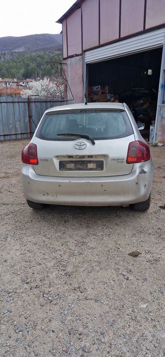 Тойота Аурис  Toyota Auris  2008г. 2.200куб. 177кс.  D-KAT  ДИЗЕЛ НА ЧАСТИ