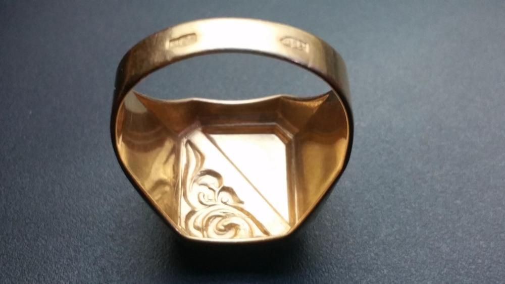 Inel / ghiul aur 14k Rusia - PRET FIX Buzau