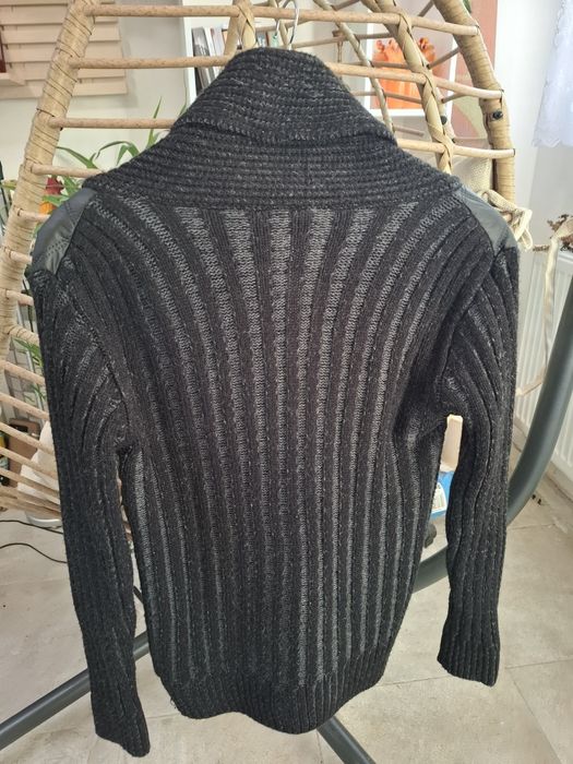 Cardigan barbatesc, măr .S