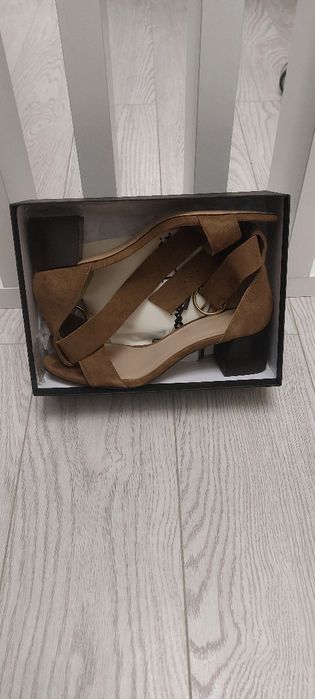 Sandale damă Massimo Dutti