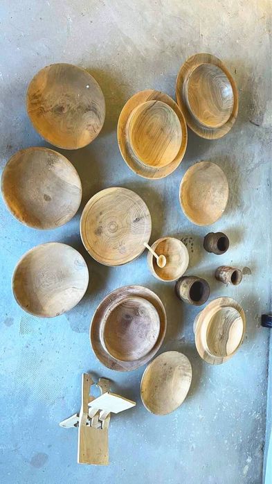 Yog’och tovoq diometr 41.5 sm