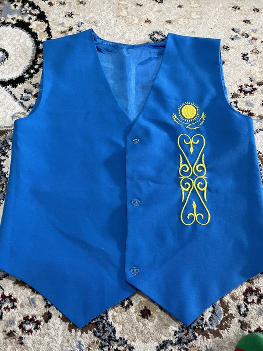 Национальные желетки