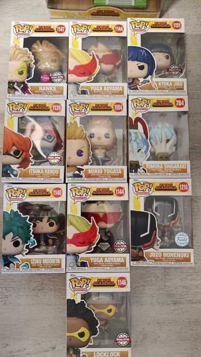 Figurine Funko Pop - My Hero Academia