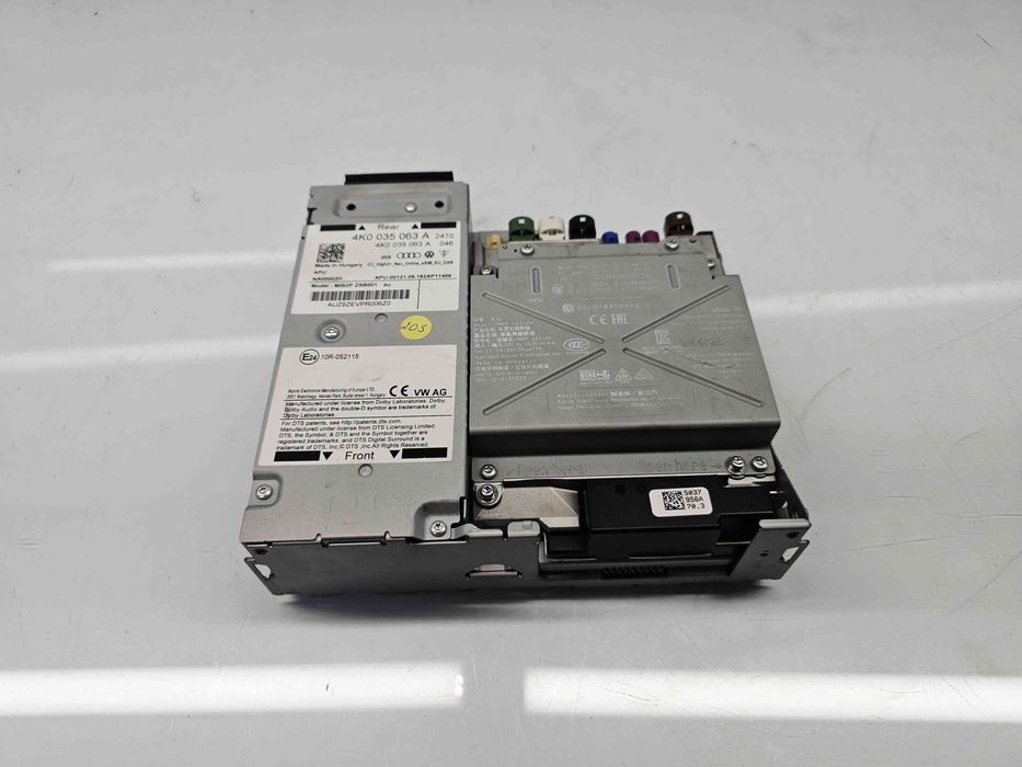 Unitate multimedia Audi A6 (4A2, C8) S-line [Fabr 2018-2025] 4K003506