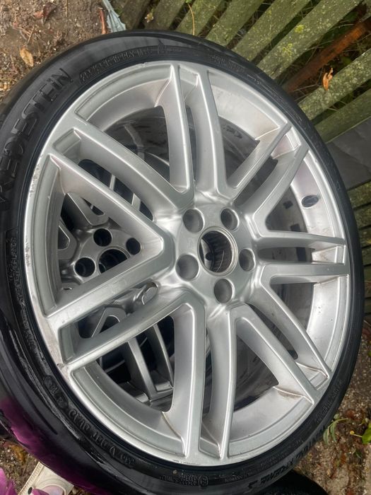 Vand jante R19 + 3 cauciucuri