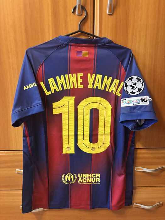 Tricou Lamine Yamal FC Barcelona