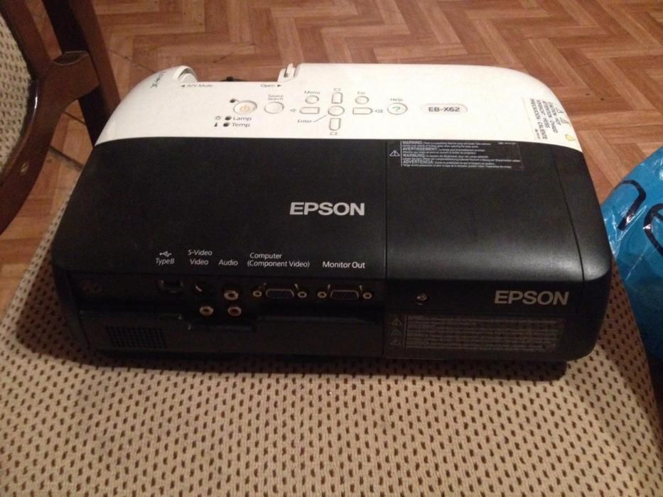 Проектор Epson EB-x62