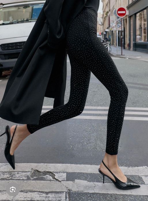 Клин с Камъчета Zara S Нов