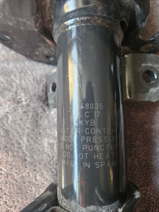 Amortizoare fata peugeot 308