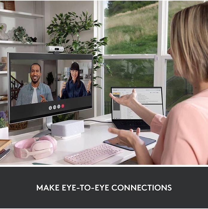 Веб-камера Logitech Brio 500 Full HD 1080p
