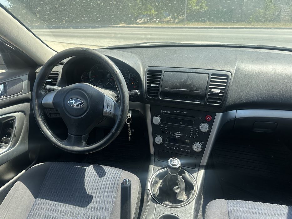 Субару Легаси 2.0d-150k фейслифт На Части!!!