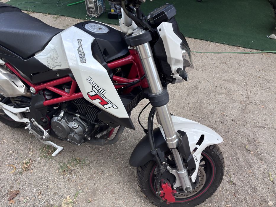Benelli tornado tnt 125