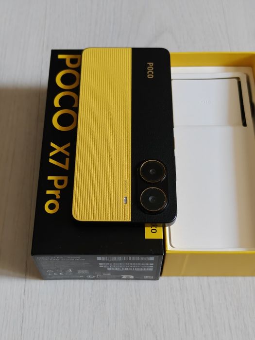 Poco X7 Pro 512 gb Ram 12 5G