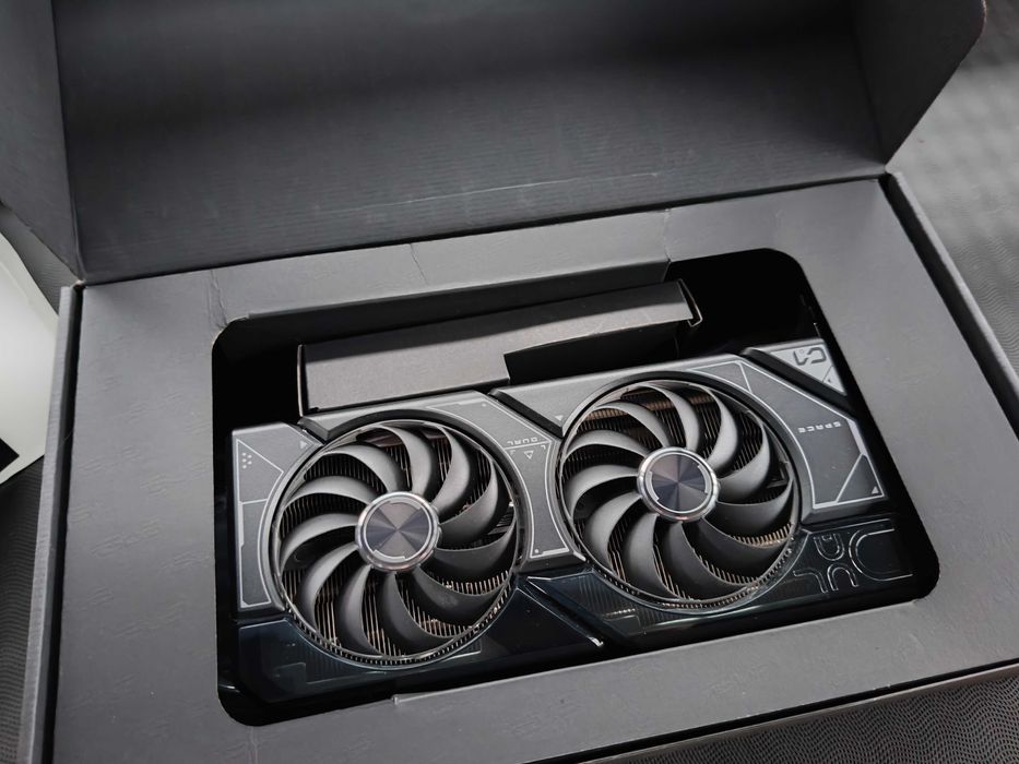 Placa video ASUS RTX 4070 DUAL OC, 12GB (Garantie 03.2027)