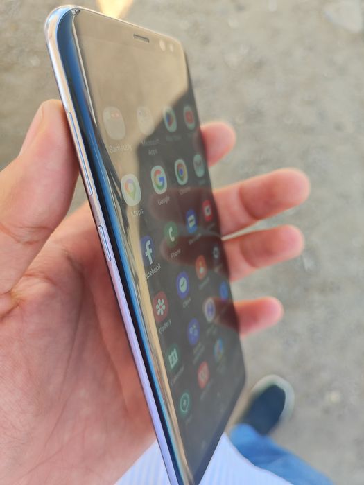 samsung s8+ telefon