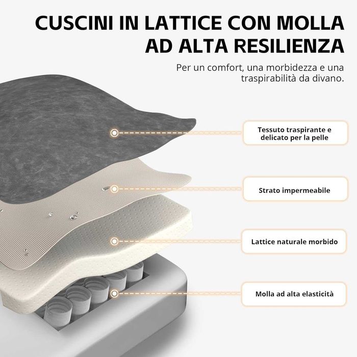 Scaun de birou ergonomic  cu material high-tech,suport pentru picioare