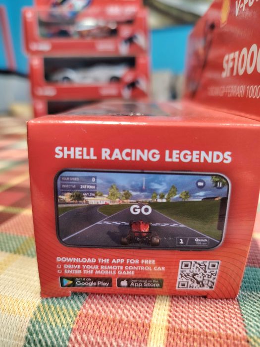 Колекционерска Количка Ферари