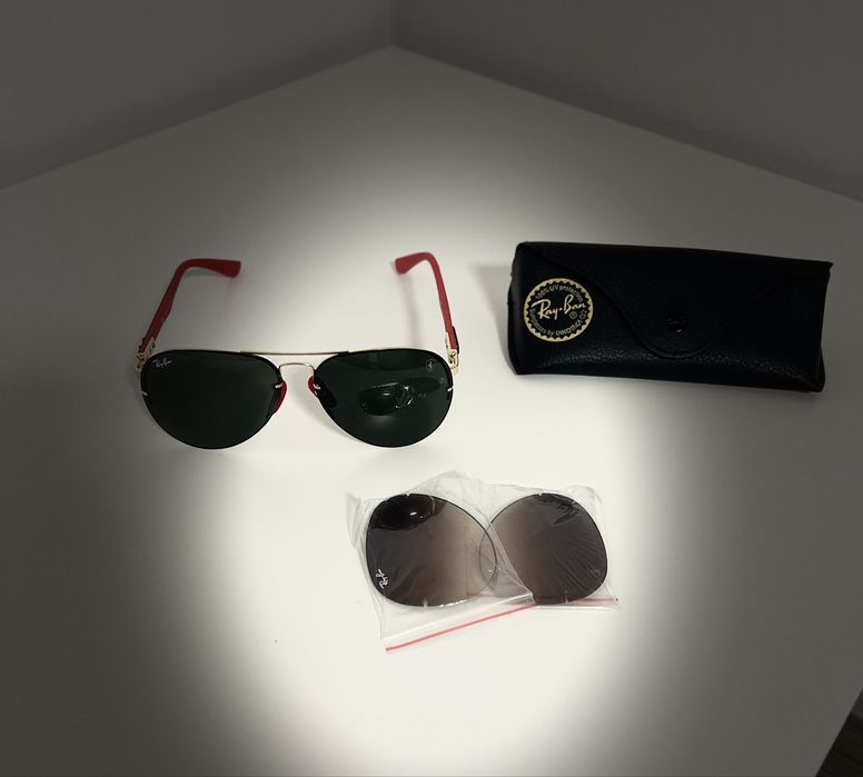 Ochelari de soare Ray Ban RB3460-M F008/71 140 3N, marimea 59*13