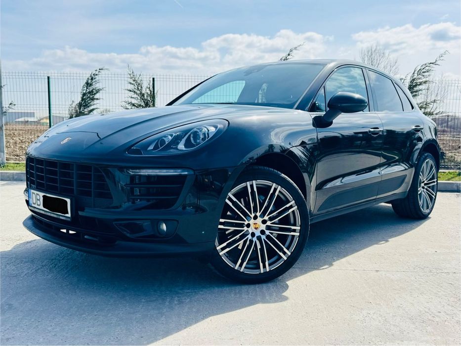 Porsche Macan Macan 3.0D+panoramic+tapiterie piele+alcantara+navigatie+jante 19”