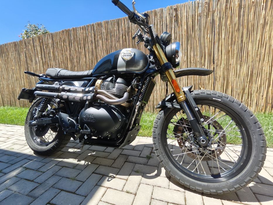 Royal Enfield Interceptor Bear 650  scrambler 2025 A2