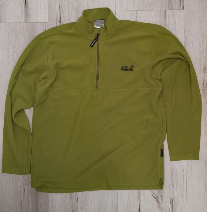 Jack Wolfskin polar verde barbati L