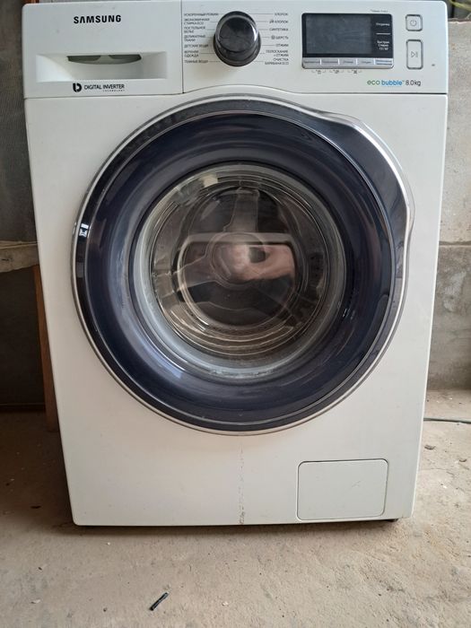Samsung eco bubble 8 kg li