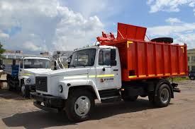 Вывоз мусора  Мусоровоз