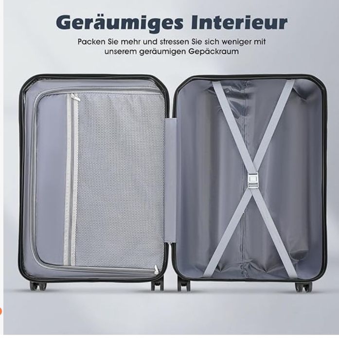 Troler Oyajia valiză Carcasă  ABS ușoara noi