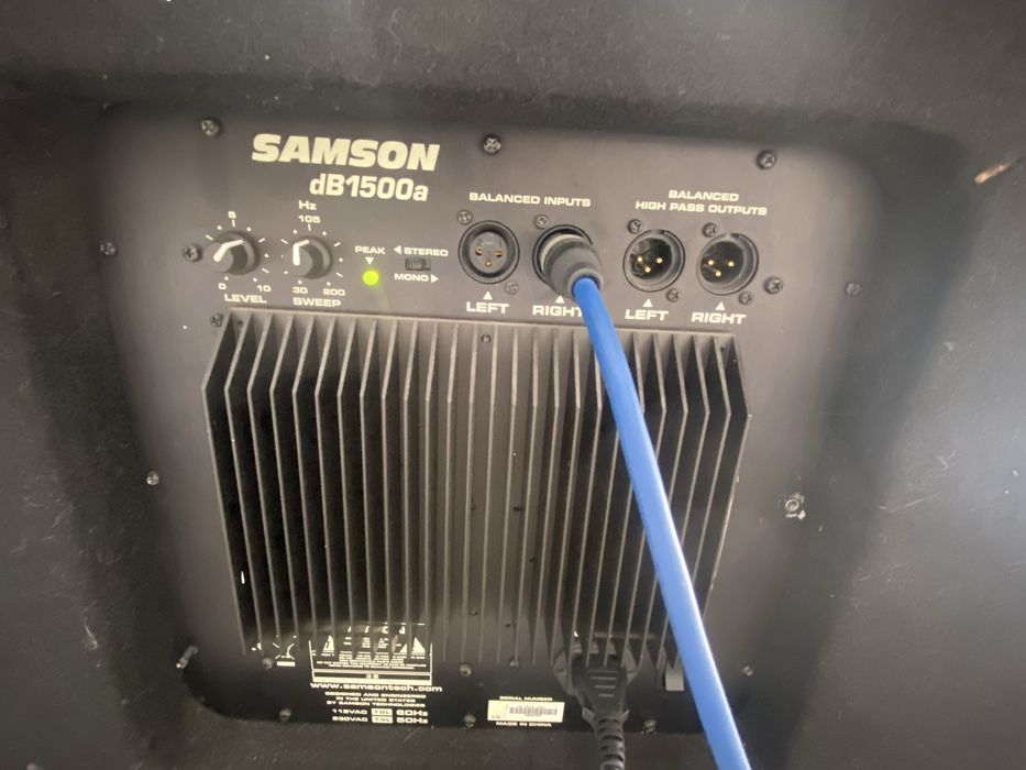 Subwoofer activ