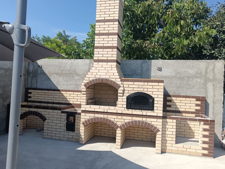 Grătare din cărămidă