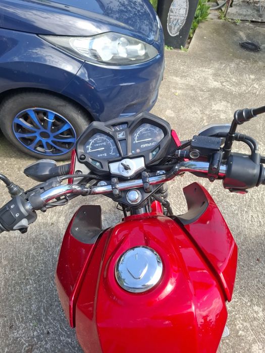Honda cb125 -(05.2015) - 18k km