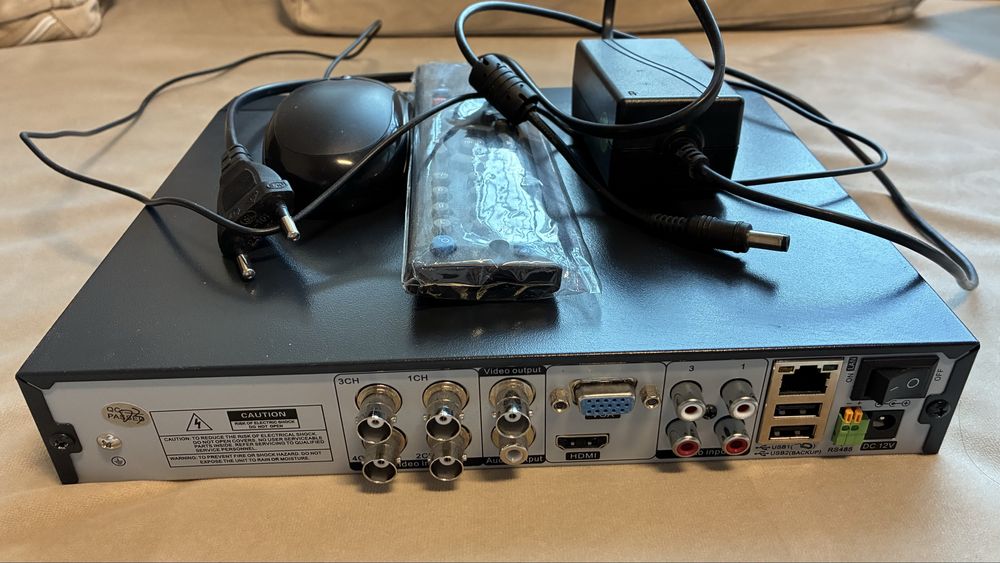 DVR 4+2 analog/IP