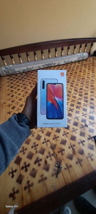 Redmi Note 8  2021