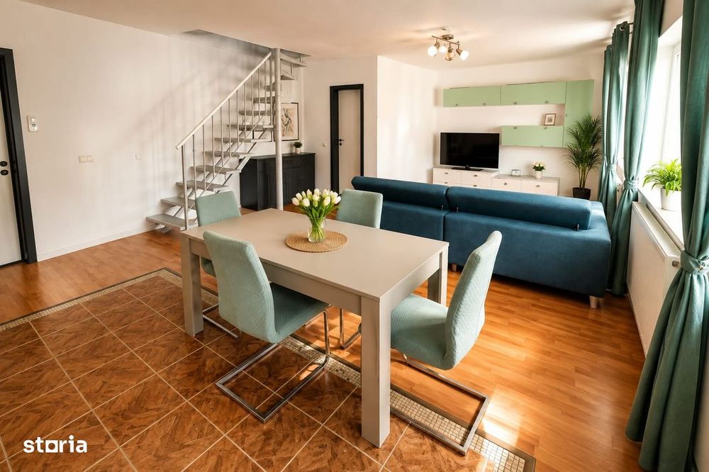 PROPRIETAR, inchiriez Ap cu 3 camere, 75mp, Mihai Viteazul