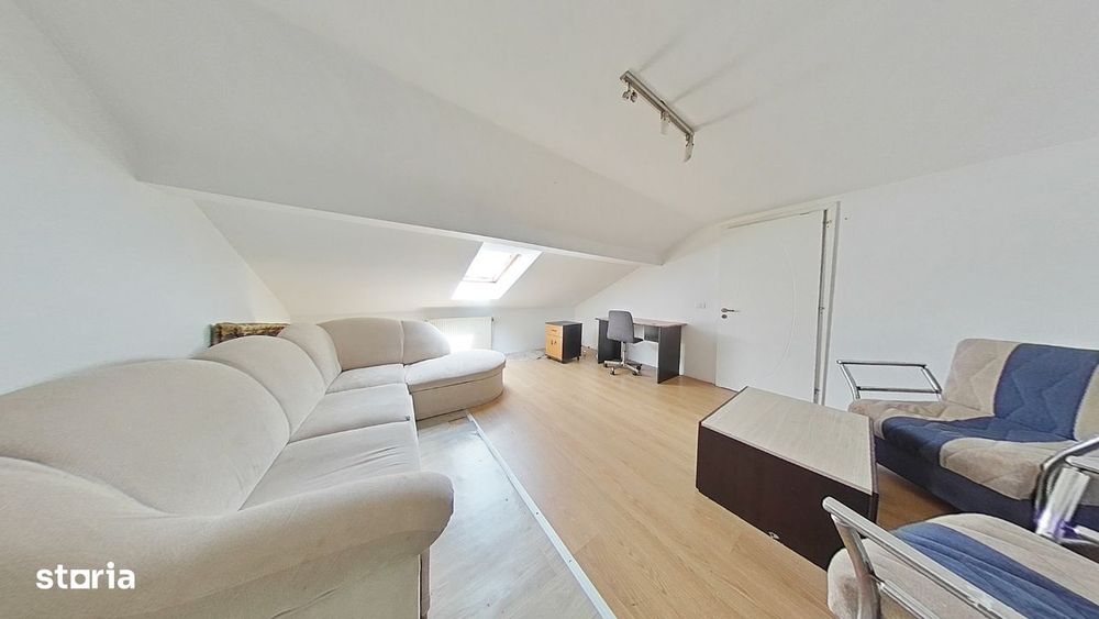 Apartament cu 2 camere de inchiriat – Mansarda, zona Centrala – Ar