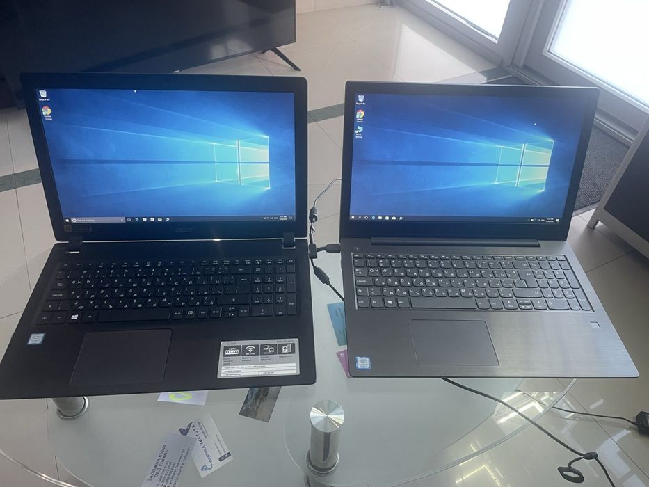 Aser Aspire 3 и Lenovo V330-15 KB