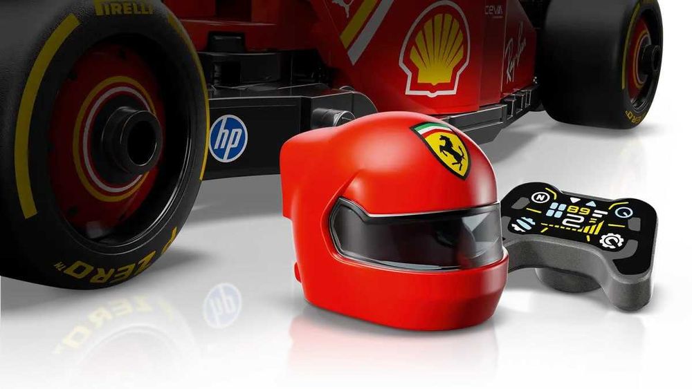 LEGO Speed ​​Champions Ferrari SF24 F1 Race Car конструкторы для детей