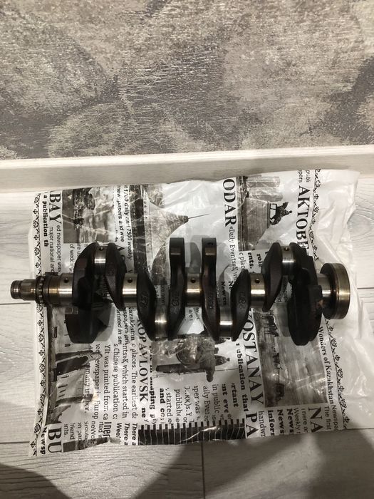 Коленвал Kia ceed 1,6 G4FG