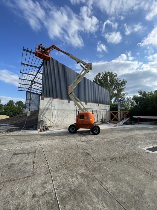 Construcții Hale Metalice