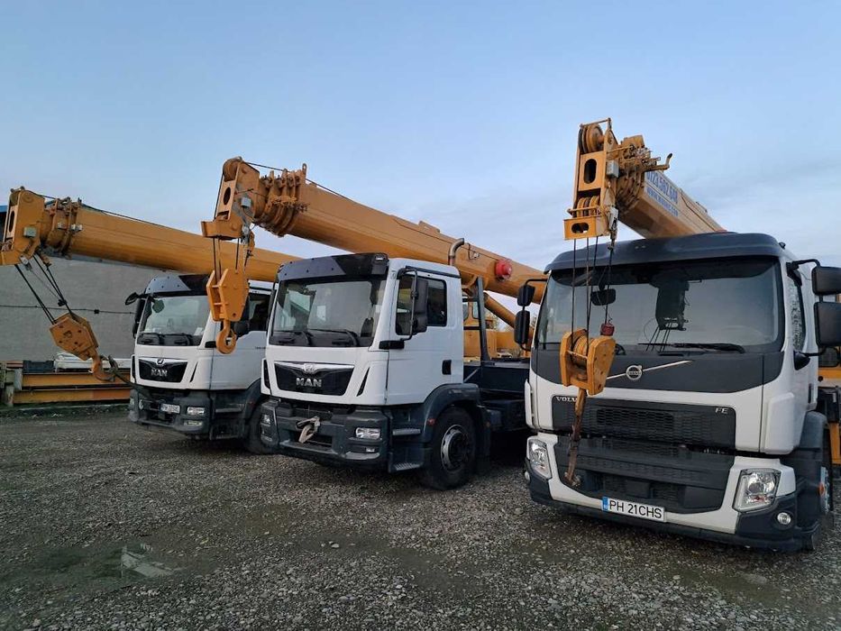 Automacara MAN TGM ,6x4 , euro 6 , mac 20 tone / 30 metri an 2024