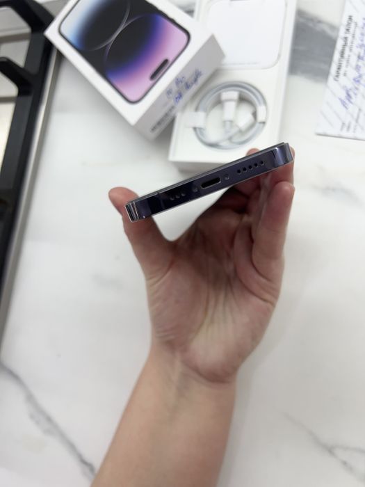 Айфон 14 про 128 гб в идеальном состояний