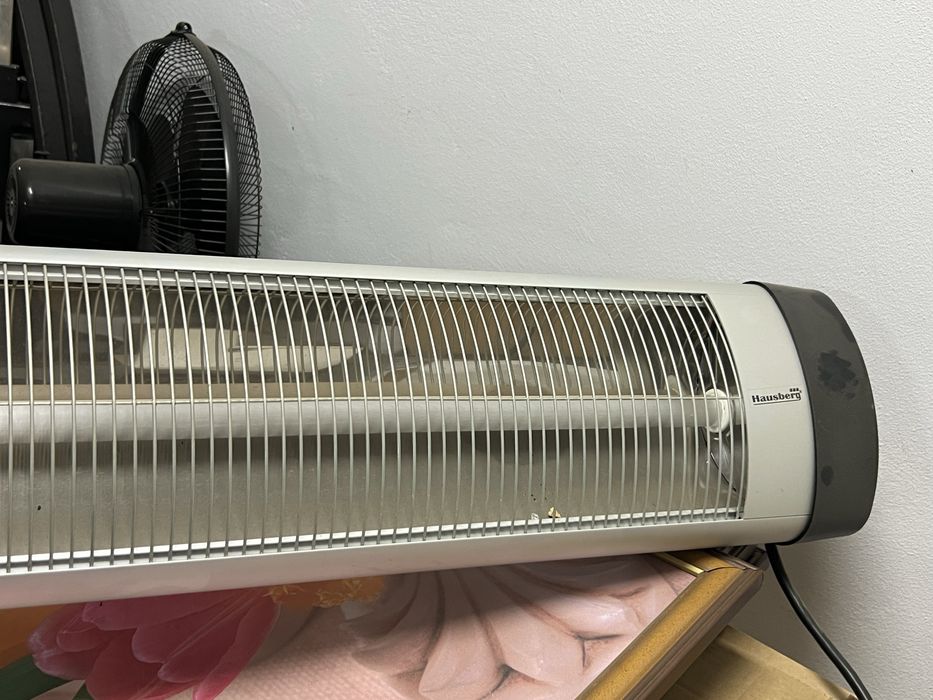 Radiator electric aluminiu 3000w hausberg