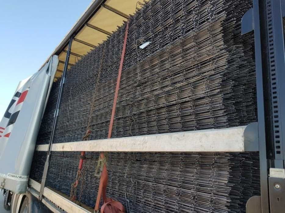 NOU !!! PLASA SUDATA 8 mm STAS ochiuri 10x10 mm, teava, profile fier