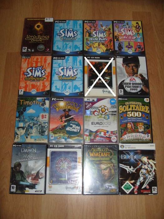 Игри за Компютър, PC Част 3 - 7.67 € / 15лв за брой